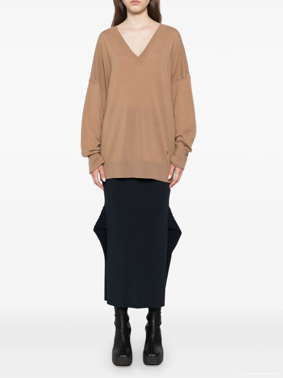 Cheap jumper v-neck McCartney sleeve long Stella Women 0817